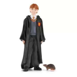 Image of Ron Weasley & Scabbers Toy Figure Set, 6 Years and Above, Multi-colour (42634)