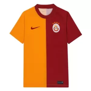 Image of Nike Galatasaray Home Shirt 2023 2024 Juniors - Orange