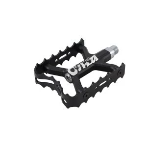 Image of Onza Tako Trials Pedals Black 9/16