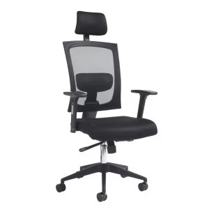 Image of Dams Gemini 300 Task Chair with Arms and Headrest