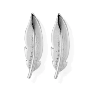Image of ChloBo SEST728 Women's Cuff Feather Earrings