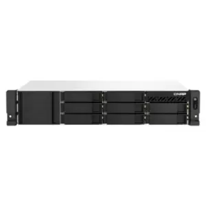 Image of QNAP TS-864EU-RP NAS Rack (2U) Ethernet LAN Black