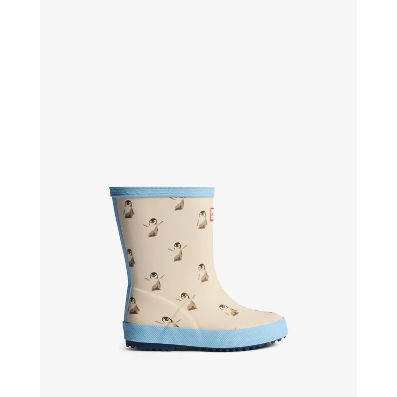 Image of Hunter Unisex Kids Penguin Wellingtons Penguin unisex C12 (30.5)