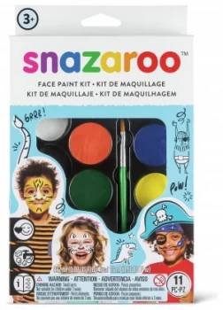 Image of Snazaroo Primary Facepaint Paint Kit