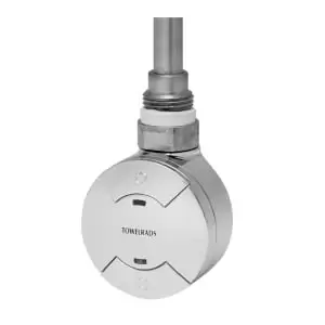 Image of Wickes Chrome Smart 43 Degree Element 400W