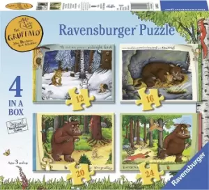 Image of The Gruffalo Jigsaw Puzzles - 12, 16, 20, 24 Pieces