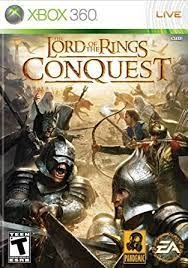 Image of The Lord of the Rings Conquest Xbox 360 Game