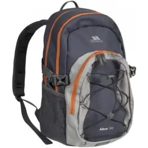 Image of Trespass Albus 30 Litre Casual Rucksack/Backpack (One Size) (Flint)
