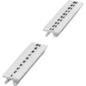 Image of ZBF 4,LGS: serial numb. 11-20 terminal marking ZBF 4,LGS:FORTL.ZAHLEN 11-20 Phoenix Contact Content: 10 pc(s)