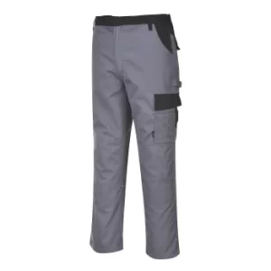 Image of Portwest TX36 Munich Trousers Graphite Extra Large 33"