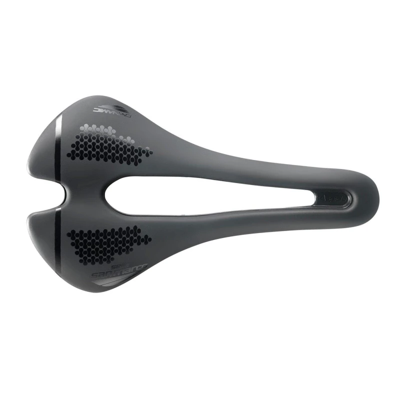 Image of Selle San Marco Aspide Short Comfort Dynamic Saddle Black male WIDE (L3)