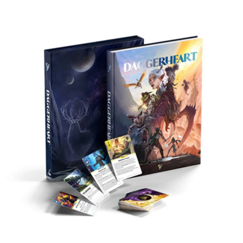 Image of Daggerheart Core Set Hardback