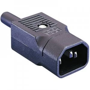 Image of IEC connector PX Series mains connectors PX Plug straight Tot