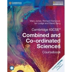 Image of Cambridge IGCSE (R) Combined and Co-ordinated Sciences Coursebook with CD-ROM