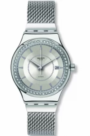 Image of Unisex Swatch Sistem Stalic Automatic Watch YIS406GB
