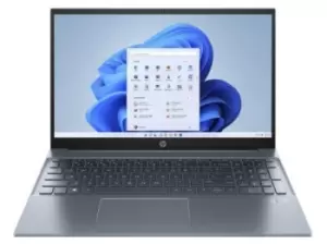 Image of HP Pavilion 15.6" Laptop FHD Touch Screen AMD Ryzen 3 5300U 8GB / 256GB SSD Windows 11 - 15-EH1505SA Blue