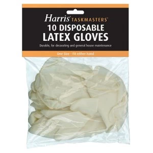 Image of Harris Taskmasters Disposable Gloves - Pack of 10