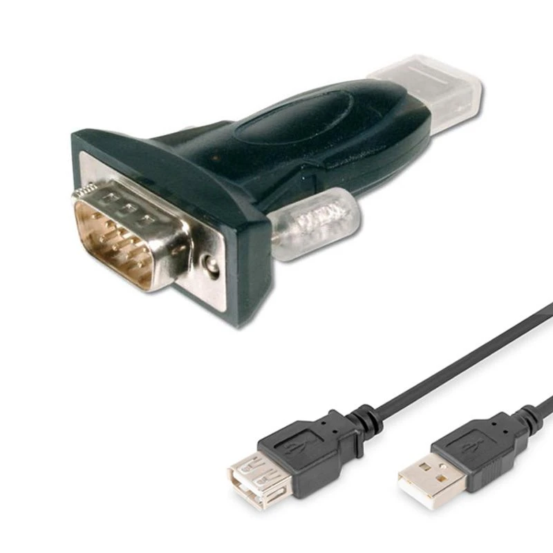 Image of FDL USB 2.0 TO DB9 SERIAL ADAPTOR + CABLE