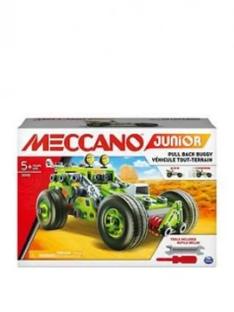 Image of Meccano Jr Dlx Feature Box - Dune Buggy