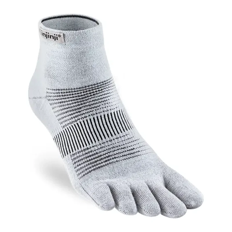 Image of Football Socks Injinji Lightweight Mini-Crew Gris Unisex 37/40