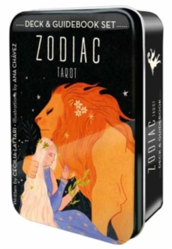 Image of Zodiac Tarot In A Tin Cards