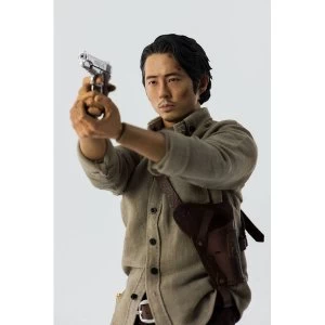 Image of Glenn Rhee The Walking Dead 1/6 Scale Three Zero Collectible Figure