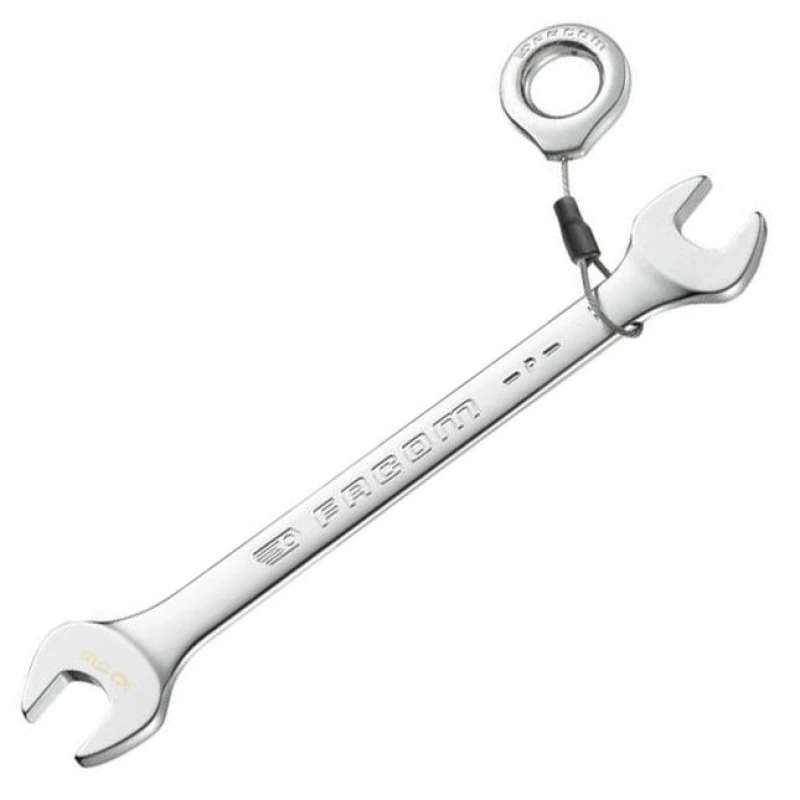 Image of Facom Open Ended Spanner Safety Lock System Metric 44.18X19SLS Range Metric: 18mm x 19mm