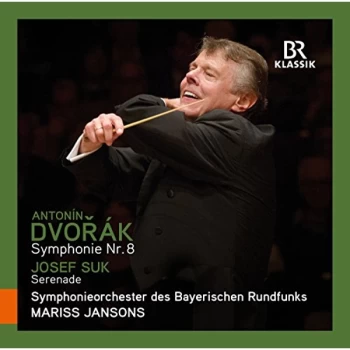 Image of Symphorchester Br - Antonin Dvor&aacute;k: Symphonie Nr. 8/Josef Suk: Serenade CD