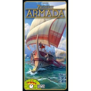 Image of 7 Wonders Armada Expansion Board Game