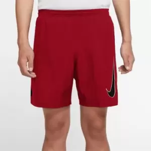 Image of Nike Academy Football Shorts - Red