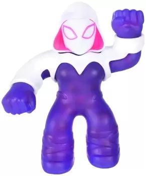 Image of Heroes of Goo Jit Zu Marvel S6 Ghost Spider Stretch Figure