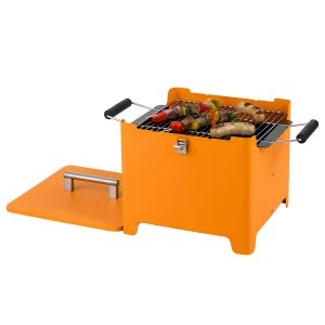 Image of Tepro Cube Chill and Grill BBQ - Orange