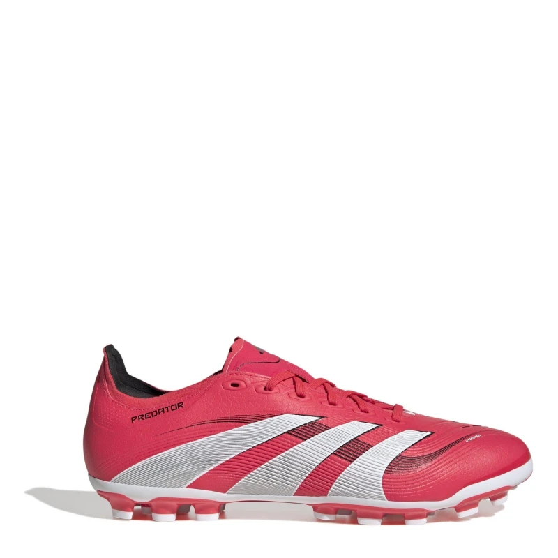 Image of adidas Predator League Adults Artificial Ground Football Boots Red/White/Black male 5.5 (38.7)