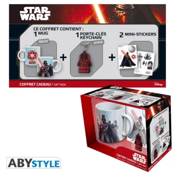 Image of Star Wars - Vador (Mug + Keyring + Sticker) Gift Box