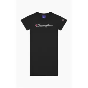 Image of Champion Logo Dress - Black