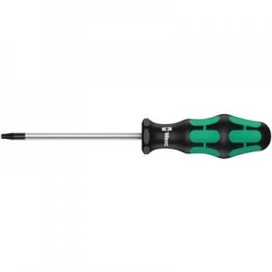 Image of Wera 367 Workshop Torx screwdriver Size (screwdriver) TR 10 Blade length 80 mm