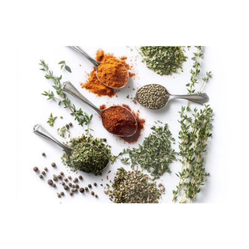 Image of Warren Reed Designer Herbal Essence In Spoons Chopping Board