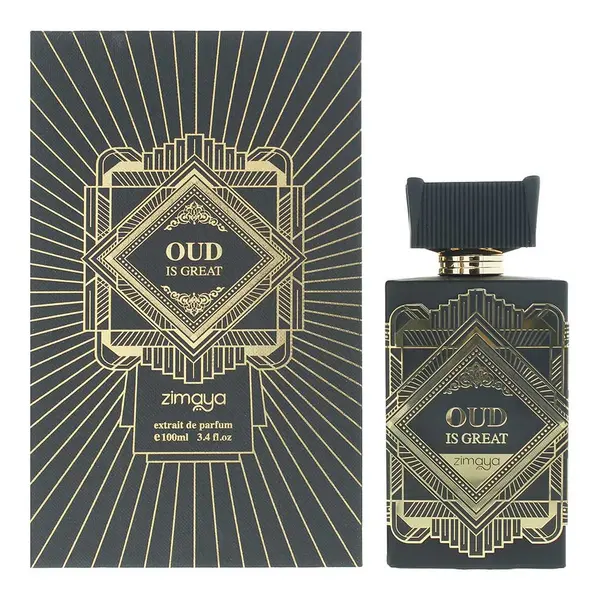 Image of Afnan Zimaya Oud Is Great Extrait De Parfum 100ml