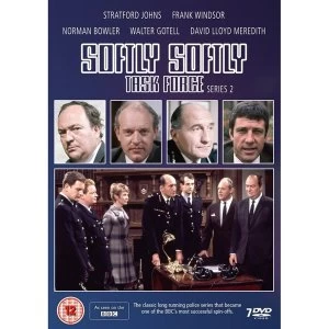 Image of Softly Softly Task Force Series 2 DVD