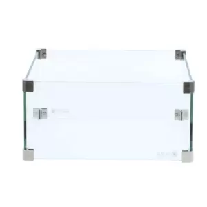 Image of Pacific Lifestyle Cosicube 70 Firepit Glass Panel Kit