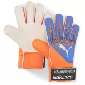 Image of Puma Ultra Grip Goalkeeper Glove - Orange