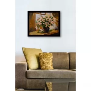 Image of SC0710 Multicolor Decorative Framed MDF Painting