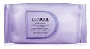 Image of Clinique Take The Day Off Face Eye Cleansing Towelettes