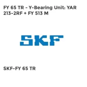 Image of FY 65 TR - Y-Bearing Unit: YAR 213-2RF + FY 513 M