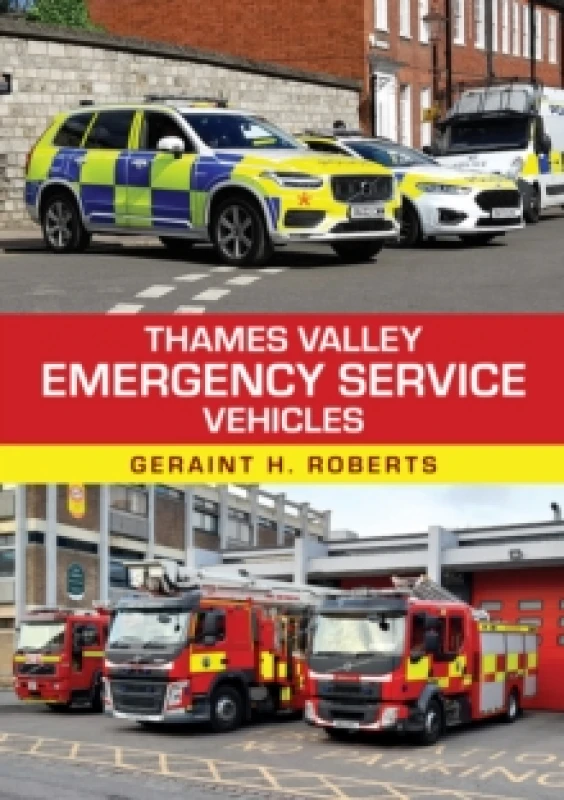 Image of Thames Valley Emergency Service Vehicles Paperback / softback