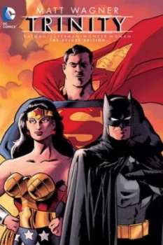 Image of Batman/superman/wonder Woman by Matt Wagner Hardback
