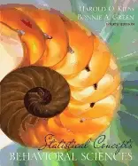 Image of statistical concepts for the behavioral sciences