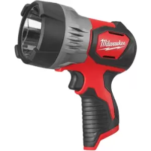 Image of Milwaukee M12SLED-0 LED Spot Light Body Only Rubber