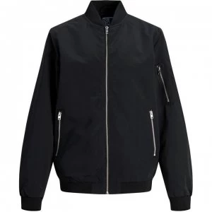 Image of Jack and Jones And Jones Erush Bomber Junior - Black