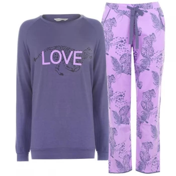 Image of Cyberjammies Leopard Pyjama Set - Leopard